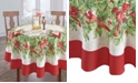 Elrene Holly Traditions Holiday Tablecloth - 70"